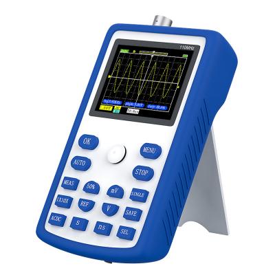 China FNIRSI 1C15 2.4 Inch 500MS/S 110MHz Bandwidth 1KHz/3.3V Square Wave Digital Handheld Oscilloscope 23*14*17cm for sale