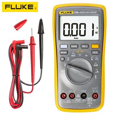 China F17B+ 100% Original AC Voltage DC Diode Capacitance Digital Multimeter Current Tester 1000V 10A F17B+ for sale