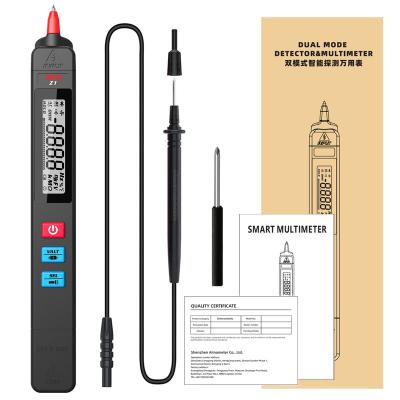 China BSIDE Z1 Non-contact Pen NCV Live Wire Continuity Tester AC Digital AC Digital Multimeter Ohm Hz Voltage Detector Tester for sale