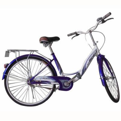 China Hot Sale Steel City Bike In Europe Single Speed ​​City Bike For Sale for sale