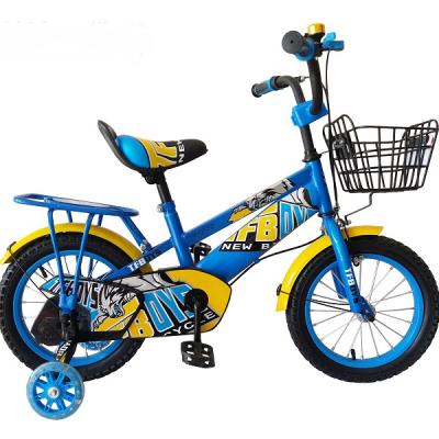 China Steel Hot Selling Cool Manufacture Kids Bike For 3-10 Years for sale