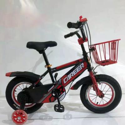 China 2021 New Design High Quality Steel Toddler Bicycle Kids Balancing Bike Bicycle For 3-5 Years Old Kids Kids Bike Recycling for sale