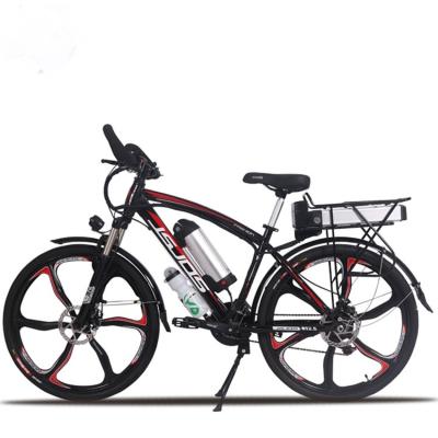 China Aluminum Alloy 26 Inch Mountain Bike Electric Booster Electric Bike Variable Speed ​​Booster Mountain Bike for sale