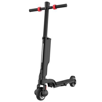 China 250 Watt 250w 24v EU Warehouse E-Scooter Foldable Unisex Adult E Electronic Electric Scooter W Moto for sale