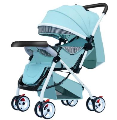 China Ride on Lightweight Toy China Factory Self Folding Baby Walker Travel Lightweight Stroller for sale