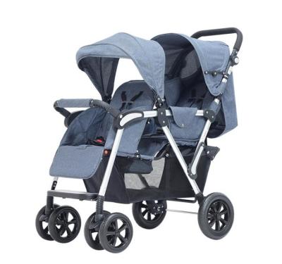 China Ride On Toy New Aluminum Super Light Adjustable Two-Way Handle Modern Baby Carriage for sale