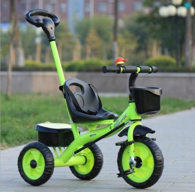 China Hot Wholesale 2021 Portable Passenger Factory Safe 3 Wheel Baby Kids Cycle 3 Years Old for sale