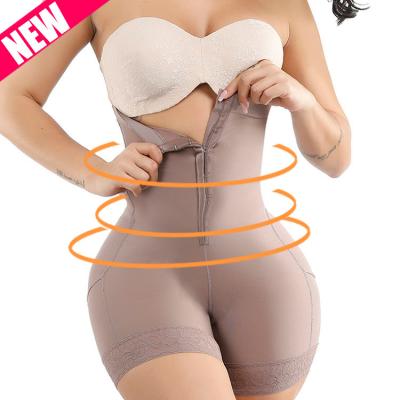 China Viable Large Size Abdominal Wear Waist Hip Pants Body Shaping Breathable Breast Support Corset Body Shaper for sale