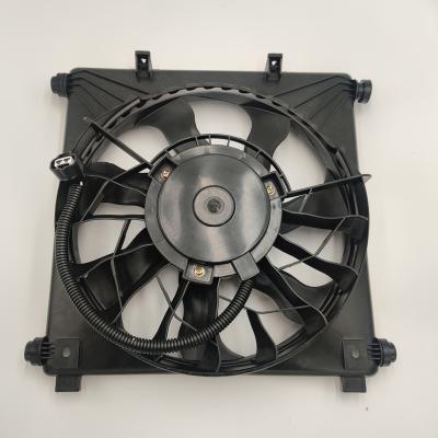 China 6008358 Mini Electric Fan Assembly Air Cooled Fan Cover Auto Parts For Tesla Models MODEL S 2014--2016 for sale