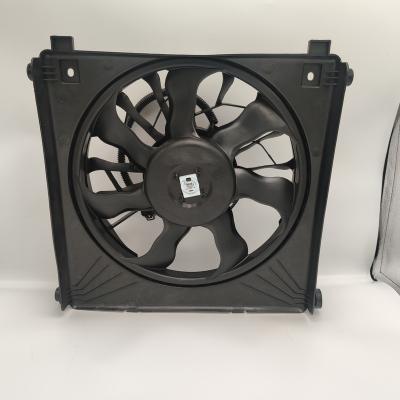 China Electric Fan Assembly Air Cooled Fan Cover 6008358 For Tesla Model S MODEL 2014--2016 for sale