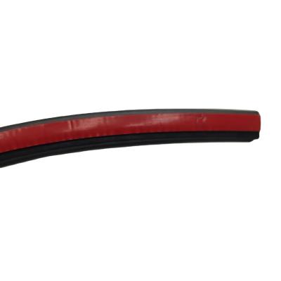 China 1090509-00-D M3 Right Cell Silicone Car Frame Rear Rubber Closed Edge Strip For Tesla 1090509-00-D M3 for sale