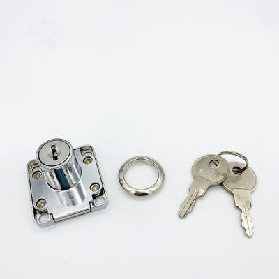 China Metal Hidden Cabinet Drawer Lock Contemporary Design Style for Home Office for sale