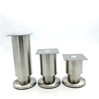 China stainless steel metal Modern Sofa Leg Contemporary Design Style Sample Existing for sale