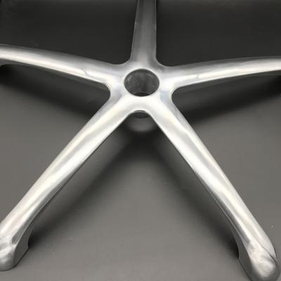 China Five Star Modern Sofa Leg Aluminum Die Metal Stainless Steel Furniture Feet for sale