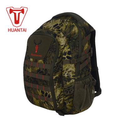 China HUNTIERRA WoodsSurvivor Design Service Hunting Package Camouflage Backpack Camo Waterproof Free Tactical Military Rise Bag for sale