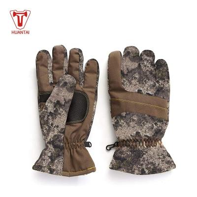 China Free Sample 100% Polyester Hunting Gear Warm Shooting Mens Defender Camouflage Thinsulate Insulated Hunting Mitt for sale