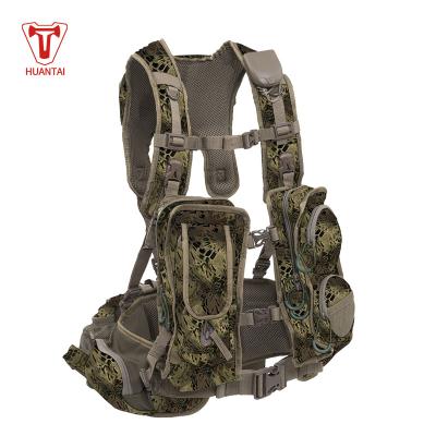 China Hunting OEM Run N Gun 200-Turkey Vest Mossy Oak Obsession Long Tooth Turkey Vest for sale