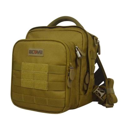 China Foam Molded Tri Dots Sling To Strap Free Service Design Sling Tactical Pack Case Nylon Shell Bag Outdoor Sports Hiking Tactical Military Bag Camping for sale