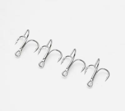 China Limit Best Selling High Carbon Steel Treble Hook Alloy Ingot Lure Hook for sale