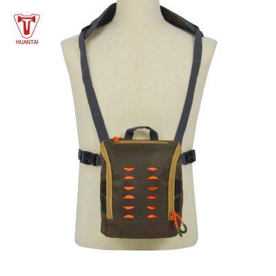 China Loading Line New Series Wholesale Special Designs Fly Fishing Waist Pack Trunk Bag Chest Pack for sale