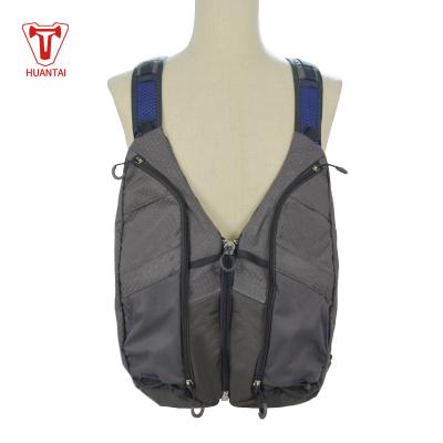 China Durable Multi Pocket Vest Fishing Vest Adjustable Waist Function Gifts For Women Men for sale