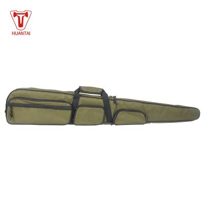 China High Quality Durable Ployester Waffentasche Design Dual Air Rifle Soft Military Tactical Case Gun Bag for sale