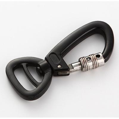 China JIEDENG Quick Release Customized Dog Leash Buckle Metal Zinc Alloy Swivel Snap Hook Snap Clasp for sale