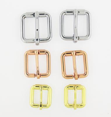 China Belt Buckle Manufacturer Wholesale Custom Handbag Adjuster Zinc Alloy Pin Buckle Accessories for sale