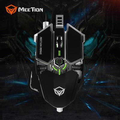 China MeeTion M990S Shenzhen Macro 4000DPI Programmable 7D RGB Adjustable LED Gaming Macro Mouse Wired USB Computer Gamer Gaming Mouse for sale