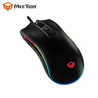 China MEETION G3330 Gaming Mouse Key Gamer Mouse Win 10 Fire Turbo Fire Macro Profesional Programmable Fire Key Turbo Win 10 Led RGB Gaming Mouse for sale