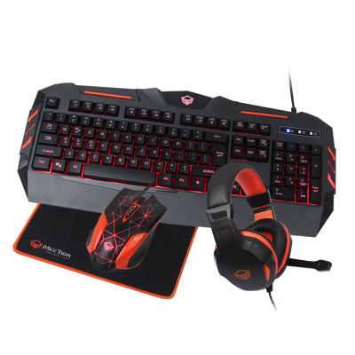 China MeeTion Gaming Keyboard and Mouse Waterproof Mouse and Keyboard Combo and Wholesale for sale