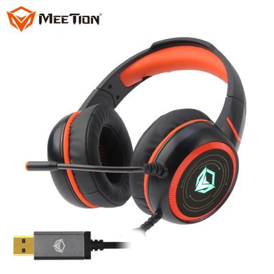 China 7.1 Surround - Stereo Speaker Shen Zhen Gaming Headset 7.1 Sound Surround - Sound USB Wired Stylish Sound Canceling Gaming Microphone Earphones Gaming Headset for sale