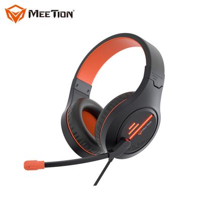 China 3.5mm Stereo Jack Plus UB MeeTion HP021 Professional Computing USB Surround Sound Gaming PC Gaming Earphone for sale