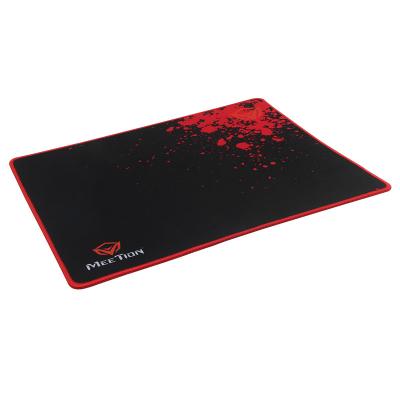 China Uniqe Shape MeeTion P110 Factory Comfort Computer Gaming Wholesale Waterproof Non-slip Rubber Mouse Pad for sale