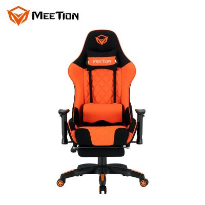 China (Size)MeeTion CHR25 Recliner Footrest Adjustable Ergonomic High Back Massage Computer Gamer PC Car Gaming Racing Seat Gaming Chair for sale