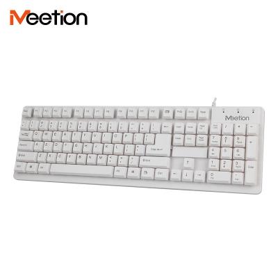 China Hot Selling Shenzhen Brand Anti-ghosting USB Waterproof Wired Computer Keyboard For Laptop for sale