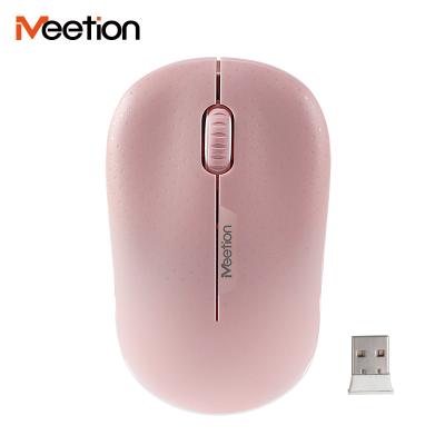 China Computer 2.4G Usb Wirless Wireless Optical Pink Mouse R545 Wireless Mouse New For Windows And Mac for sale