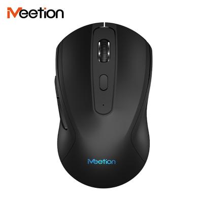 China MeeTion R550 2.4g Bluetooth USB Optical Wireless Mice Desktop Laptop Silent Dual Mode 2.4Ghz Rechargeable Ergonomic PC Mice For Tablet for sale