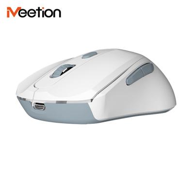 China 2.4g Bluetooth MeeTion R550 Wireless Bluetooth Mouse PC Travel Ergonomic Silent Rechargeable Laptop Dual Mode Dual 2.4Ghz Wifi Inalambrico for sale