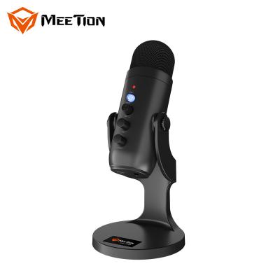 China MeeTion MC20 USB Microphone Wired Professional Conference Mic Microphone Professional Gaming PC Youtuber USB Gaming Stand for sale