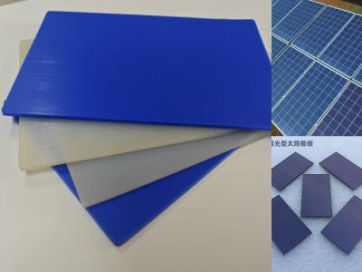 China 2000 Times Silicone Solar Rubber Cushion Pad 45N/Mm Photovoltaic Module Cushion Pad for sale