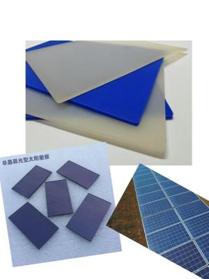 China Hardness 72 Blue Rubber Cushion Pads Photovoltaic Cushion Pad High Temperature Resistant for sale