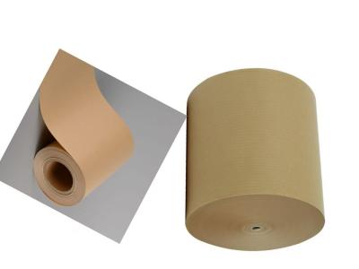 China Eco Friendly Durable Heat Press Kraft Paper 0.1 - 0.2mm PCB Lamination Press Paper for sale