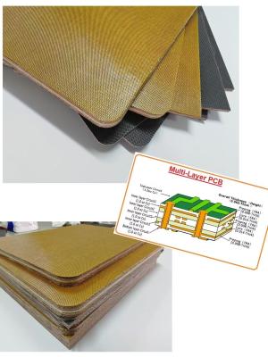 China 2220x1270mm Lamination Press Rubber Pad Customized Size Copper Clad Laminate Sheet for sale