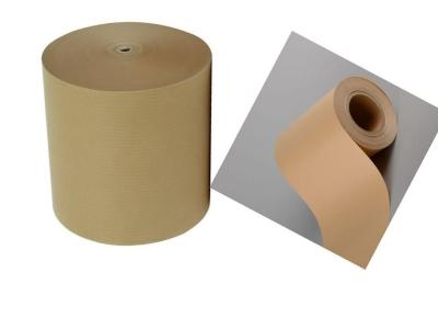 China 190-320g/Cm2 Packaging Kraft Paper Flat Customized Size Bamboo Kraft Paper Heat Press for sale