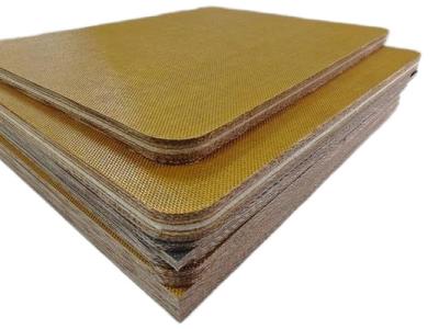 China 2220 X 1270mm Lamination Pad Customized Size Copper Clad Lamination Pad 4mm Press Rubber for sale