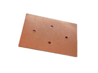 China Industrial Grade Thermal Pad PCB  ±0.3mm Tolerance Rubber Hot Press Cushion Pad for sale