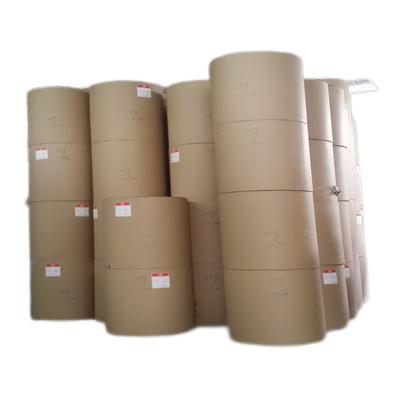 China Brown Heat Press Kraft Paper 80 - 200gsm Cushion PCB Lamination Buffering Paper for sale