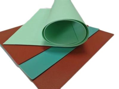 China High Temperature Resistant 2.5N/Mm Wood Press Cushion Pad Silicone Rubber For Wood Industry for sale