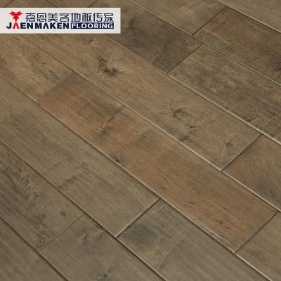 China JAENMAKEN Export Contemporary Maple Kitchen Solid Wood Flooring Suppliers for sale